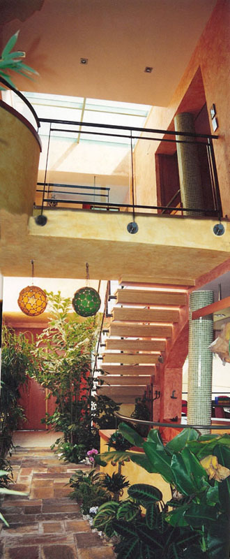 Vivienda unifamiliar adosada en Calle Islas Marianas. Madrid.